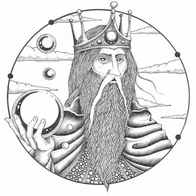 Almond River Records logo